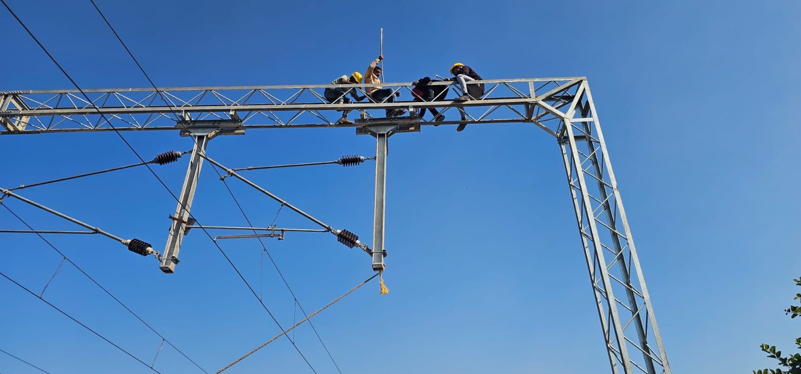 OHE Railway Electrical Work