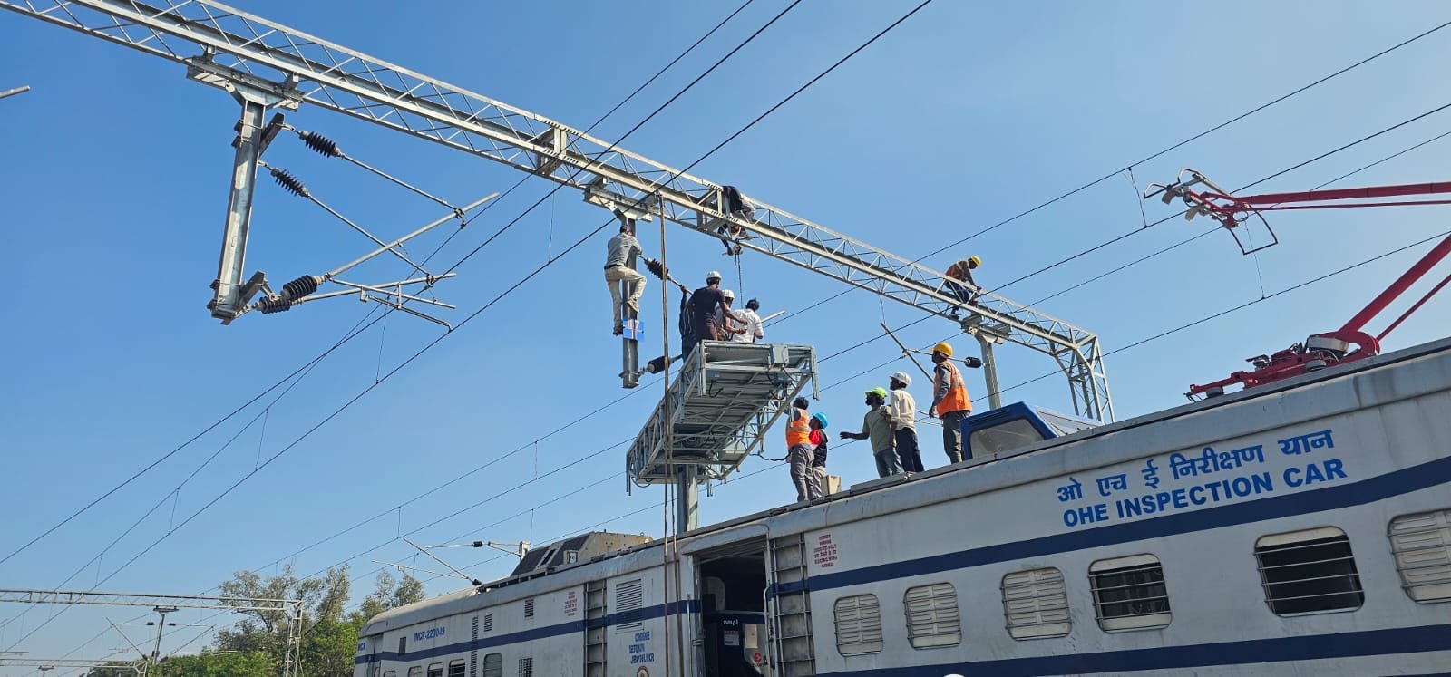 High Mast Installation