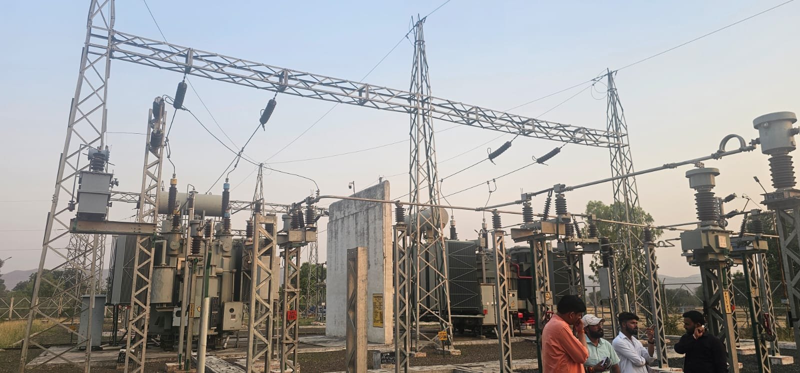 11 33 KV Substation Installation